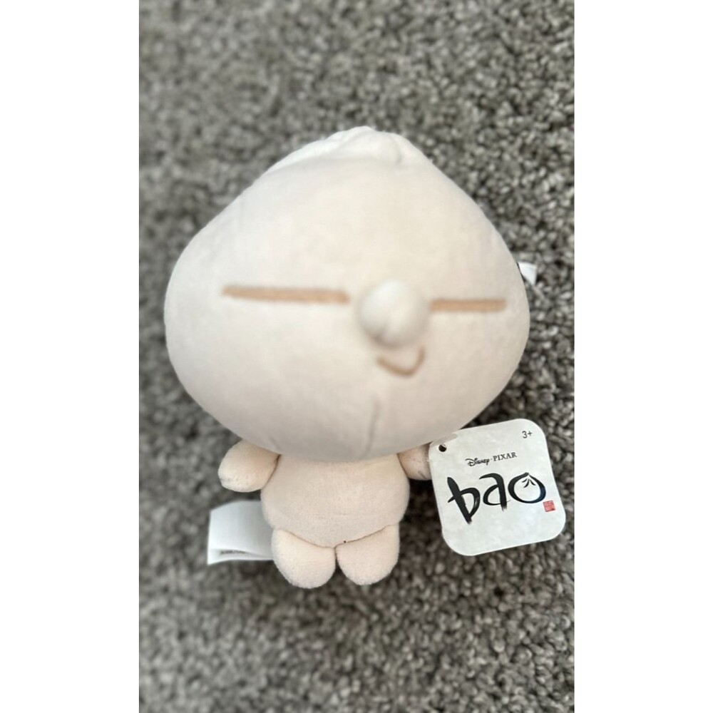 Disney Pixar Shorts Bao Dumpling Plush Soft Toy 5” New NWT